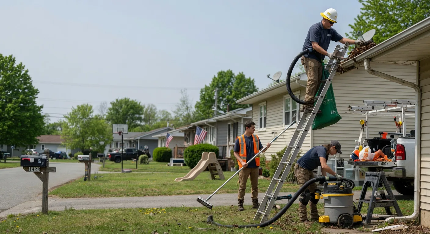 Gutter Installation in Mabank, TX near me